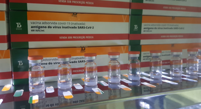 Secretaria de Saúde de Juazeiro confirma chegada de novas doses da Coronavac