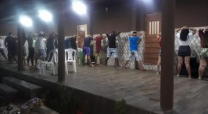 PM combate festas clandestinas em Juazeiro e aglomeração na Cascata de Crato