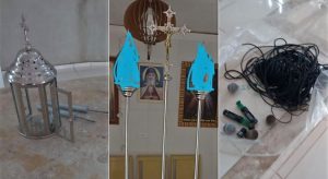 Polícia investiga furto e vandalismo em Igreja no Juazeiro e roubos em casas comerciais