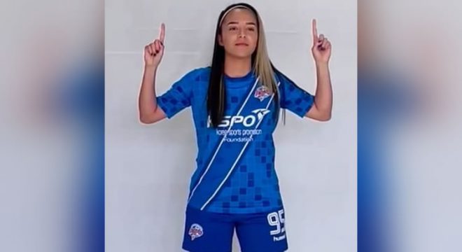 Jogadora do Cariri foi contratada por clube da Coreia do Sul