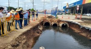 400 famílias tiveram casas atingidas por cheia de lagoa em Iguatu