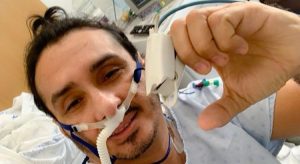Vicente Nery deixa UTI nesta quarta-feira (21) após melhora no tratamento contra a Covid-19