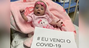 60% dos bebês hospitalizados se recuperaram da Covid-19 no Ceará