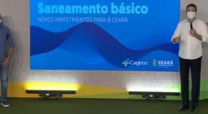 Investimento de R$ 775 mi em saneamento básico deve beneficiar 2,5 milhões de cearenses