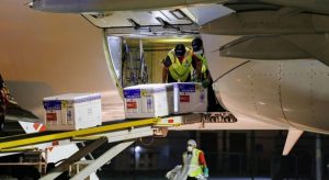 Ceará recebe 14º lote de vacinas contra a Covid-19 com 234.700 doses