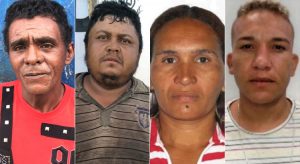 Presos em Juazeiro três homens e uma mulher por decisões judiciais