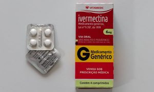 OMS recomenda que ivermectina não seja usada em pacientes com Covid-19
