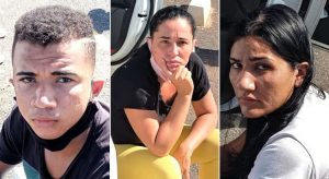 Duas garotas de Juazeiro e um jovem presos por estelionato em Salitre e Campos Sales