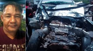 Vendedor de Juazeiro morre na colisão de sua Hilux com uma carreta