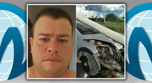 Eis imagens após grave acidente em Juazeiro nesta madrugada de quinta-feira