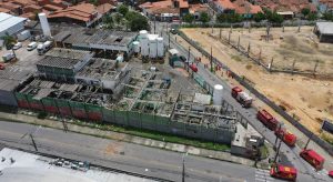 Após explosão, White Martins remaneja 640 cilindros de oxigênio de outros estados para o Ceará