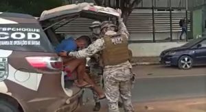 Preso em Juazeiro acusado de “arrastão” com assaltos em Aurora