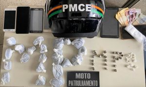 Vendedor de drogas foge da PM em Juazeiro e sua “mercadoria” é apreendida