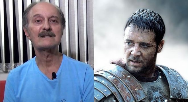 Morre dublador Dário de Castro, voz do ator Russell Crowe