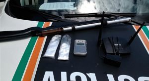 Trio preso com espingarda em Nova Olinda e suspeito do tráfico e roubo de moto