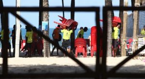 Mais de 10 mil vagas de trabalho foram fechadas em bares e restaurantes do Ceará