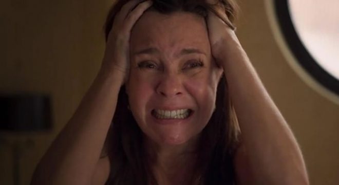 No último capítulo de 'Amor de Mãe', Thelma terá crise do aneurisma