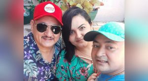 Filho de Dedim Gouveia está internado com infecção bacteriana após complicações da Covid-19