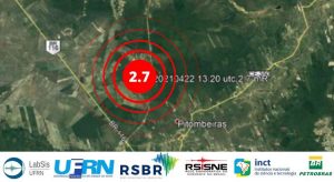 Tremor de terra é registrado no Ceará nesta quinta-feira (22)