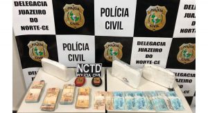 Polícia Civil prende em Juazeiro suspeito de abastecer o Cariri com drogas