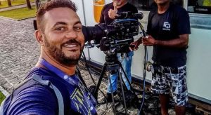 Produtor de TV da Bahia é morto a tiros nesta sexta-feira (9)