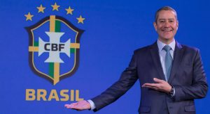 CBF quer adquirir doses de vacina contra Covid-19, diz Rogério Caboclo