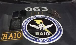 Assaltantes presos em Barbalha e saidinha bancária registrada em Juazeiro