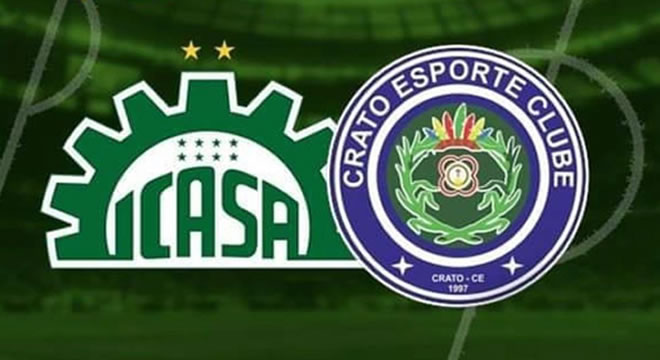 Icasa e Crato disputam última vaga para a Série D do Campeonato Brasileiro 2022