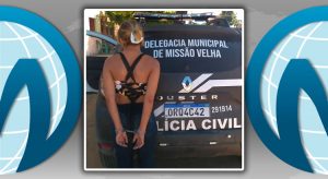 Mulher acusada de assalto no Cariri foi presa em Missão Velha