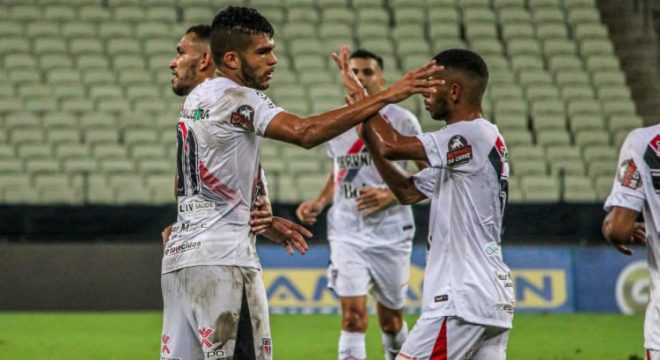 Icasa perde para o Ferroviário na arena Castelão pelo Campeonato Cerense