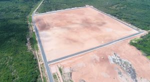 Obras de expansão da Zona de Processamento de Exportação do Ceará chegam a 89%