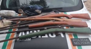 Fábrica clandestina de armas é desativada e suspeitos são presos em Croatá