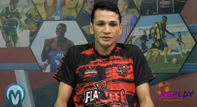 Ronaldo Angelim participou do Replay e disse que trocou o Palmeiras pelo Flamengo