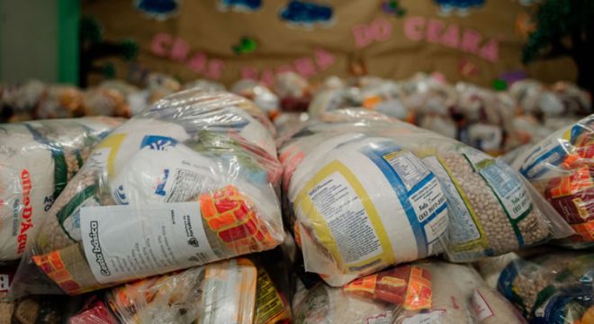 Assembleia aprova projeto que permite a aquisição e distribuição de cestas básicas no Ceará
