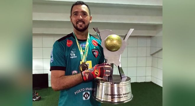 Cariri acerta com goleiro que já foi campeão da Série B do Cearense