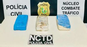 Polícia Civil do Ceará prende maranhense por tráfico interestadual de drogas no Cariri