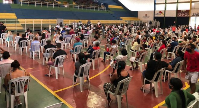 Após tumulto no Poliesportivo, Coordenador da Sesau fala sobre marcação de exames e consultas