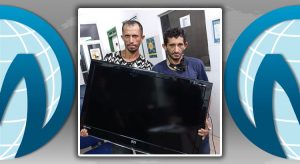 Dupla presa em Juazeiro no momento exato do furto em estabelecimento