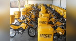 Correios realizam amanhã (5) leilão de 119 motocicletas no Ceará