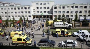 Alunos e professor são mortos em ataque a tiros em escola na Rússia