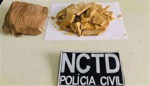 Mulher presa em Missão Velha com meio quilo de crack num ônibus clandestino