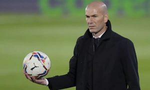 Zinedine Zidane não é mais técnico do Real Madrid
