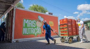 Governo do Ceará distribui mais de 685 toneladas de alimentos durante pandemia