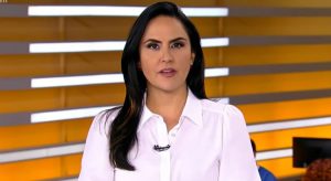 Carla Cecato é demitida da Record TV após 16 anos na emissora