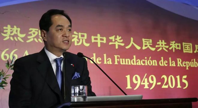 Governadores pedem ajuda a embaixador chinês na liberação do IFA para Coronavac