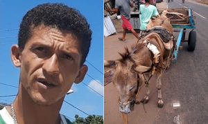 Homem é preso em Juazeiro furtando tampas de bueiros numa carroça