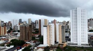 Ceará tem condições favoráveis à chuva em todas as macrorregiões no começo desta semana