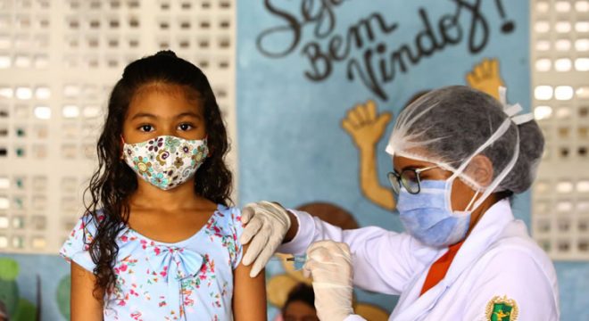Com apenas 35% de crianças vacinadas, campanha contra gripe inicia segunda fase