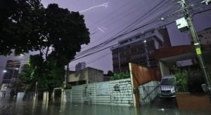 Mais de 77 mil raios já caíram no Ceará desde o início do ano