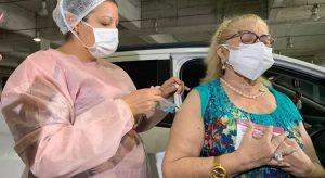 Ceará aplicou 2.309.850 doses de vacinas contra Covid-19 desde o início da campanha de vacinação